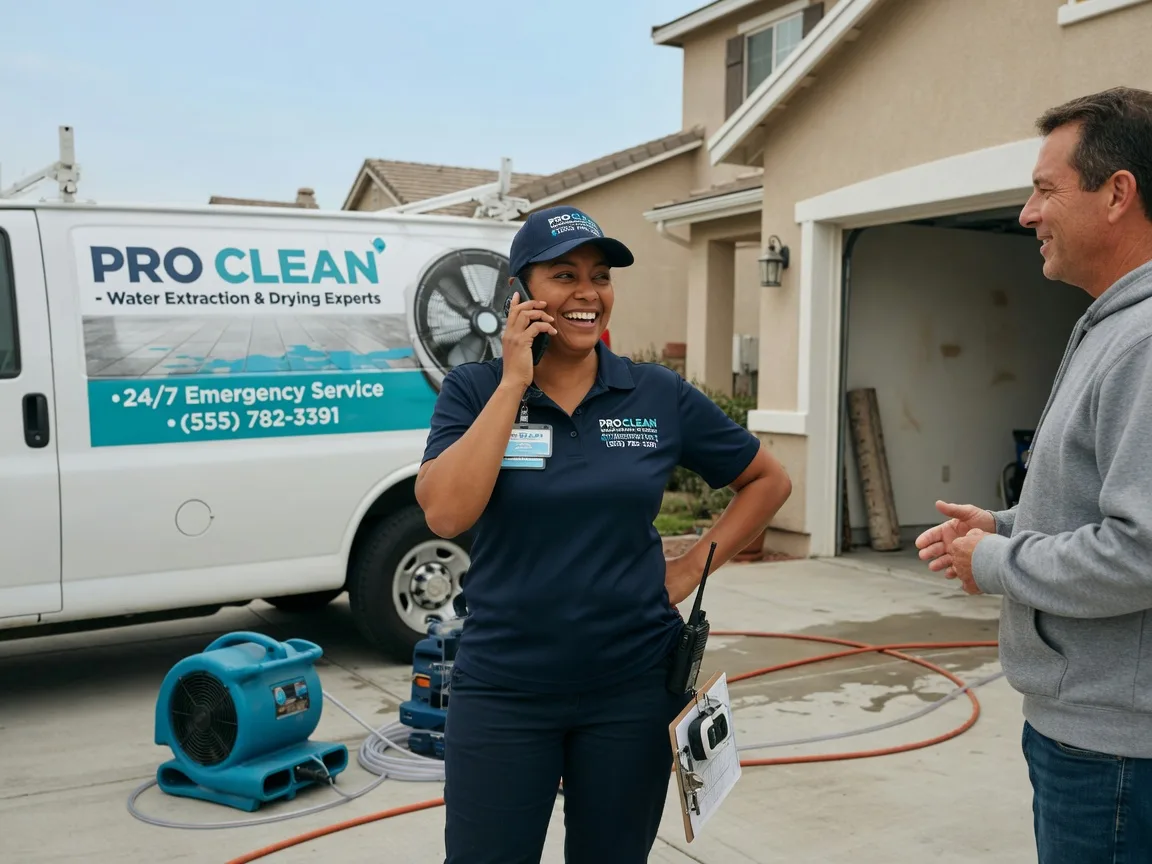 Water Extraction & Drying Milton, IN FAQs